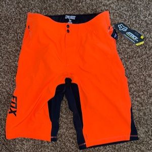 Fox mountain bike shorts